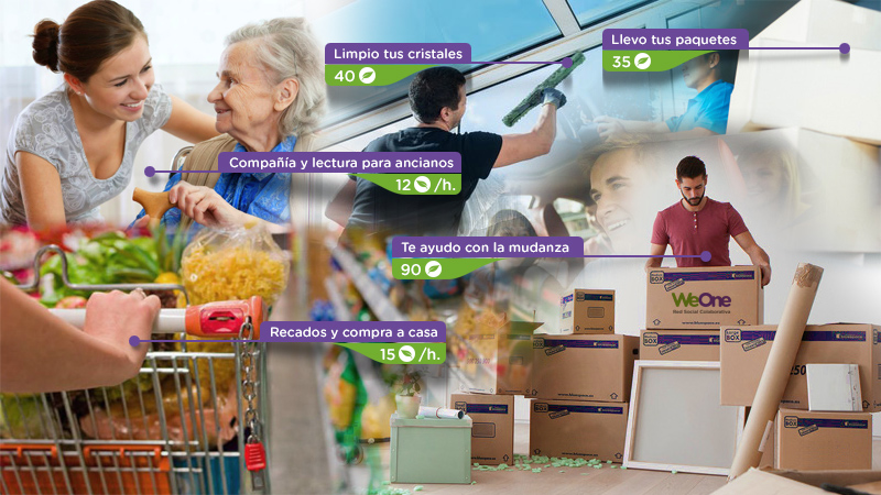 Como intercambiar servicios con otros usuarios de la comunidad y solicitar lo que necesites. Ofrece tus servicios y recibe a cambio todo lo que necesites.