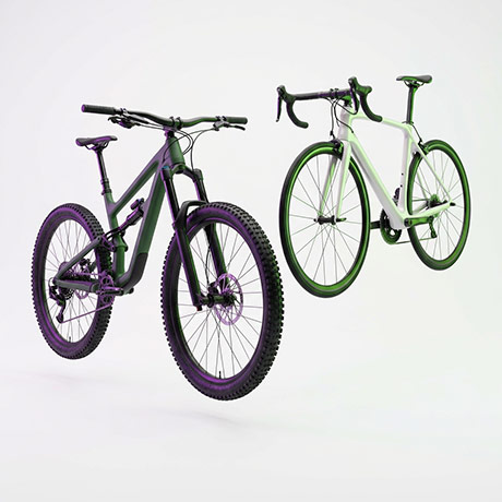 Bicicleta para trabajo