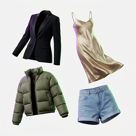 Pantalones y blusas