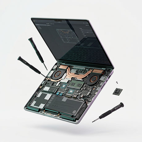  Se da mantenimiento a pc y soporte