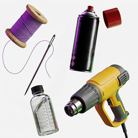 Mantenimiento de máquinas de coser