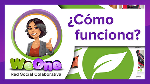 WeOne - ¿Cómo funciona?