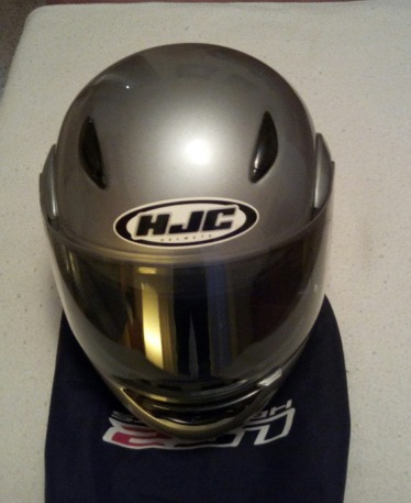 CASCO MOTORISTA MODULAR.  Talla M