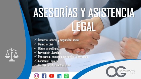 Servicios de asesoría y Consultorías Empresariales