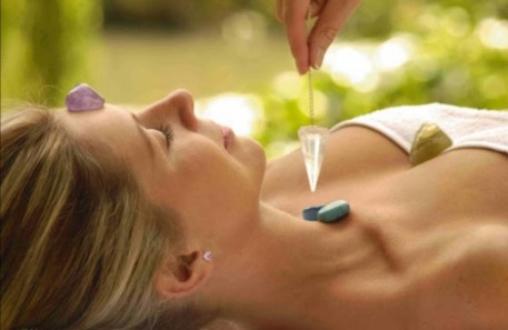 Terapia de sanación con cristales