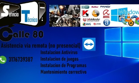 Mantenimiento de computadores 