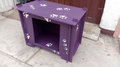 Casas Para Perro - Estilo Italiano Talla M