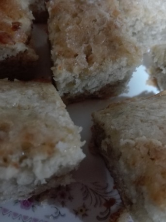 Budin de banana y nuez