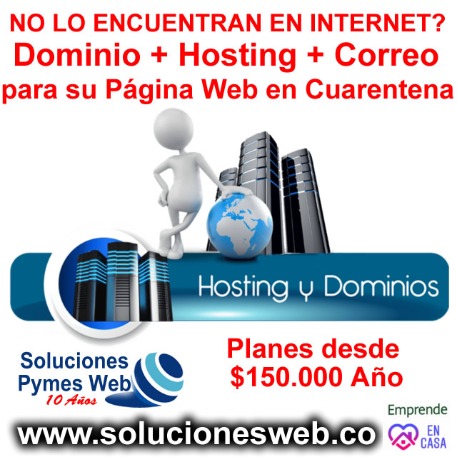 Dominios y Hosting