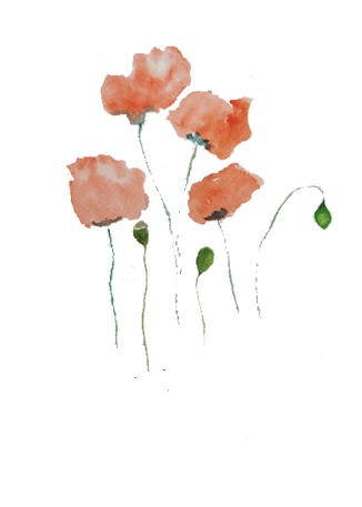 Trabajos de acuarela