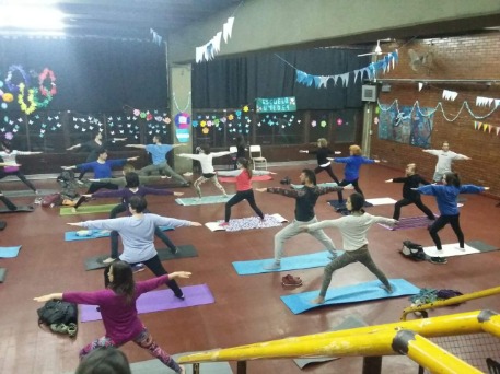 Clases de Hatha Yoga