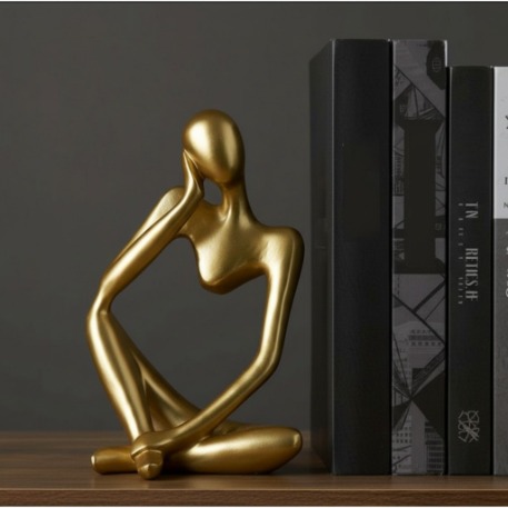 3 figuras humanas minimalistas decoración