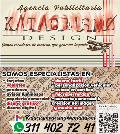 kataclismo Desing