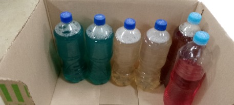 Productos de limpieza para el hogar