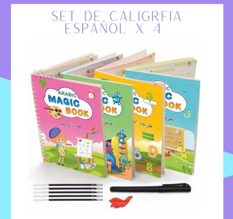 Set caligrafía para niños