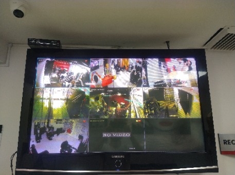 CCTV Y CONTROL DE ACCESO