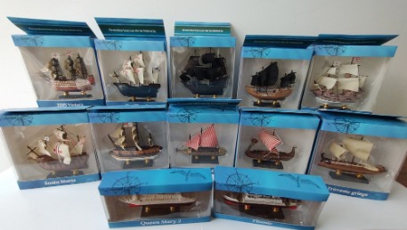 Colección Barcos a Escala